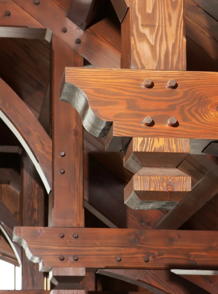 Creating a TimberFrame Dream Reality Album 5 by Benson Builders LLC - Photo 7