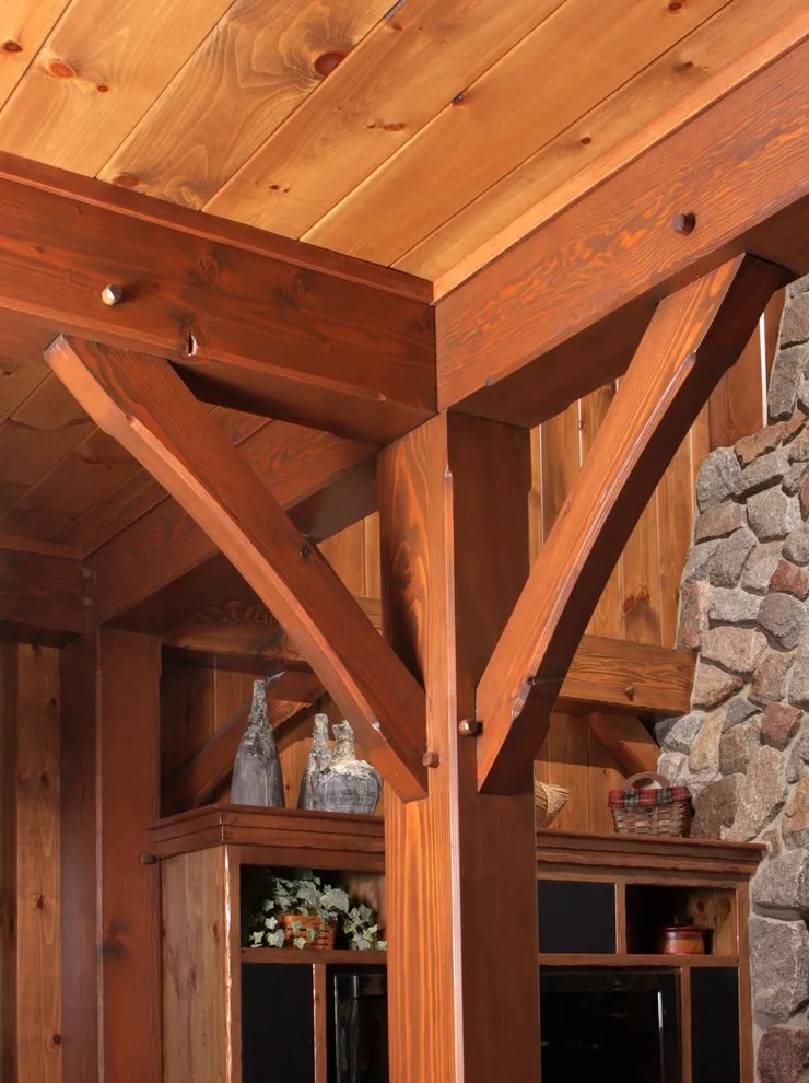 Creating a TimberFrame Dream Reality Album 5 by Benson Builders LLC - Photo 2