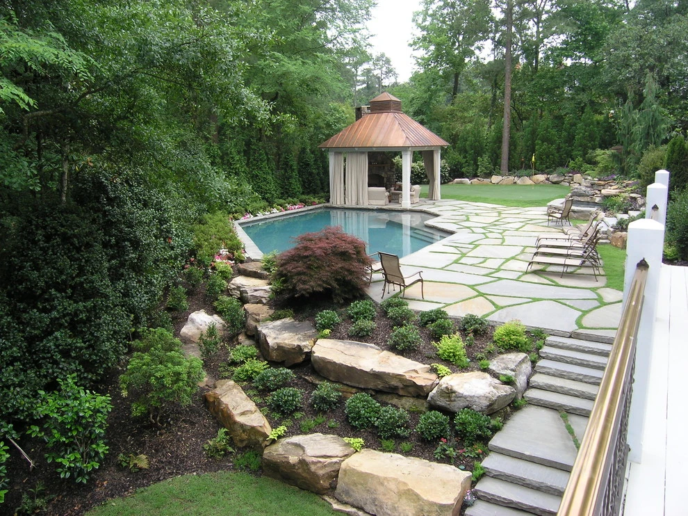 Sandy Springs Back Yard Retreat by Joe A. Gayle & Associates - Photo 5