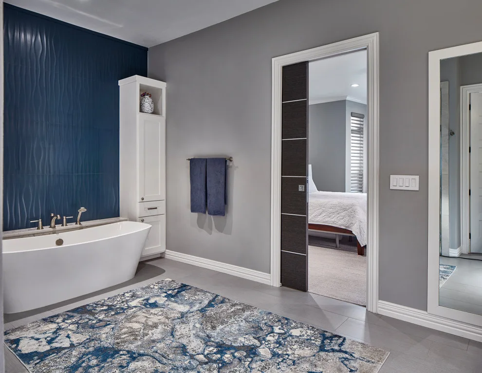 Tranquil Waters Main Bath by EURO Design Build - Photo 13