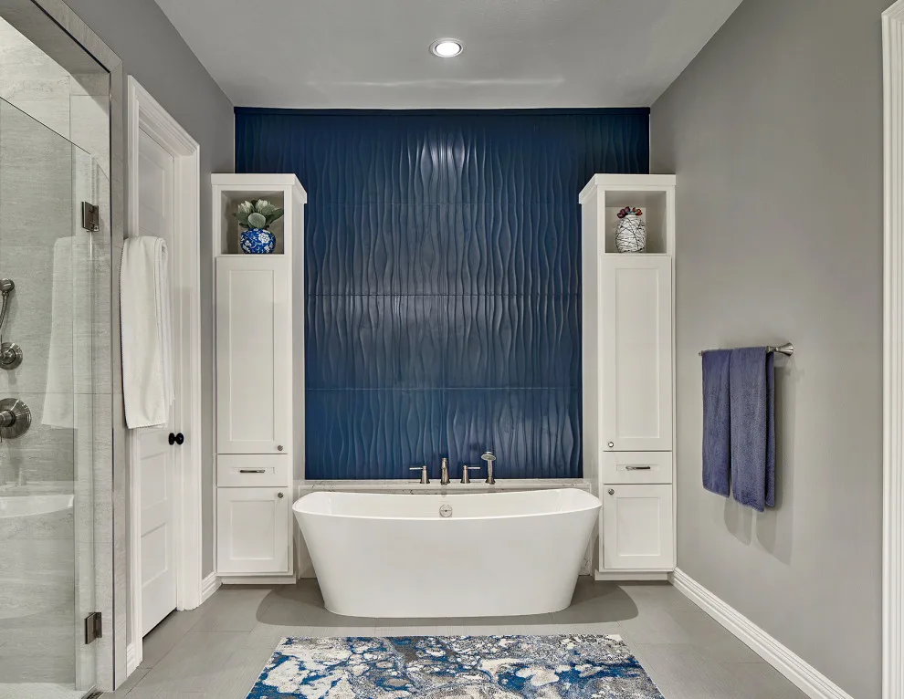 Tranquil Waters Main Bath by EURO Design Build - Photo 2