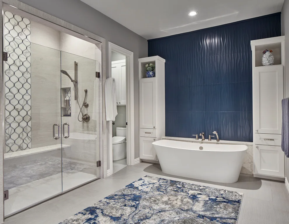 Tranquil Waters Main Bath by EURO Design Build - Photo 9