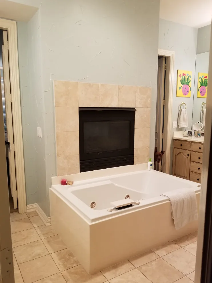 Tranquil Waters Main Bath by EURO Design Build - Photo 11