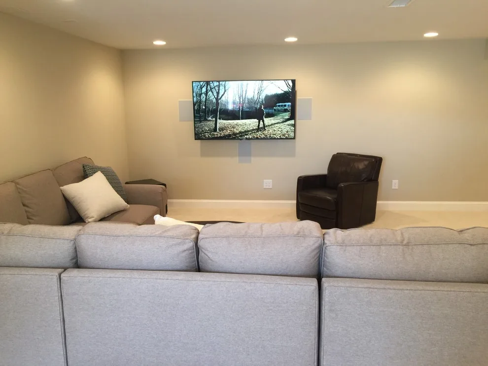 Completed Basement - Malvern, PA by Tatcor Design Build - Photo 4