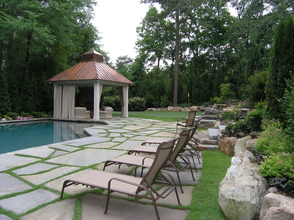 Sandy Springs Back Yard Retreat by Joe A. Gayle & Associates - Photo 4