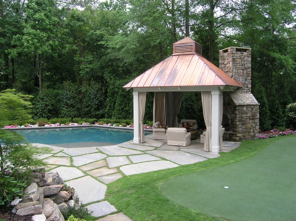 Sandy Springs Back Yard Retreat by Joe A. Gayle & Associates - Photo 2