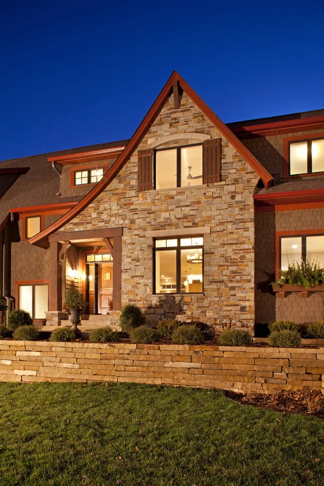 Wayzata Rustic European Exterior by Pillar Homes - Photo 4