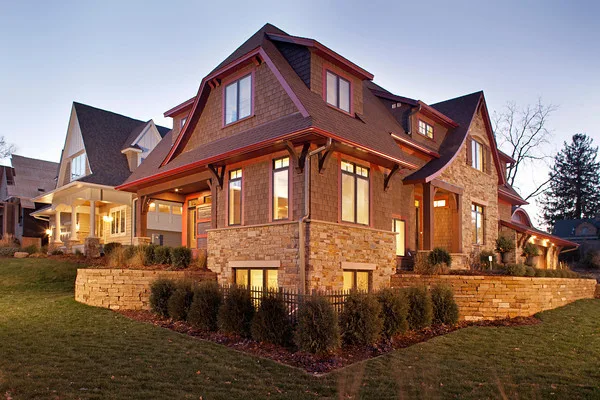 Wayzata Rustic European Exterior by Pillar Homes - Photo 3