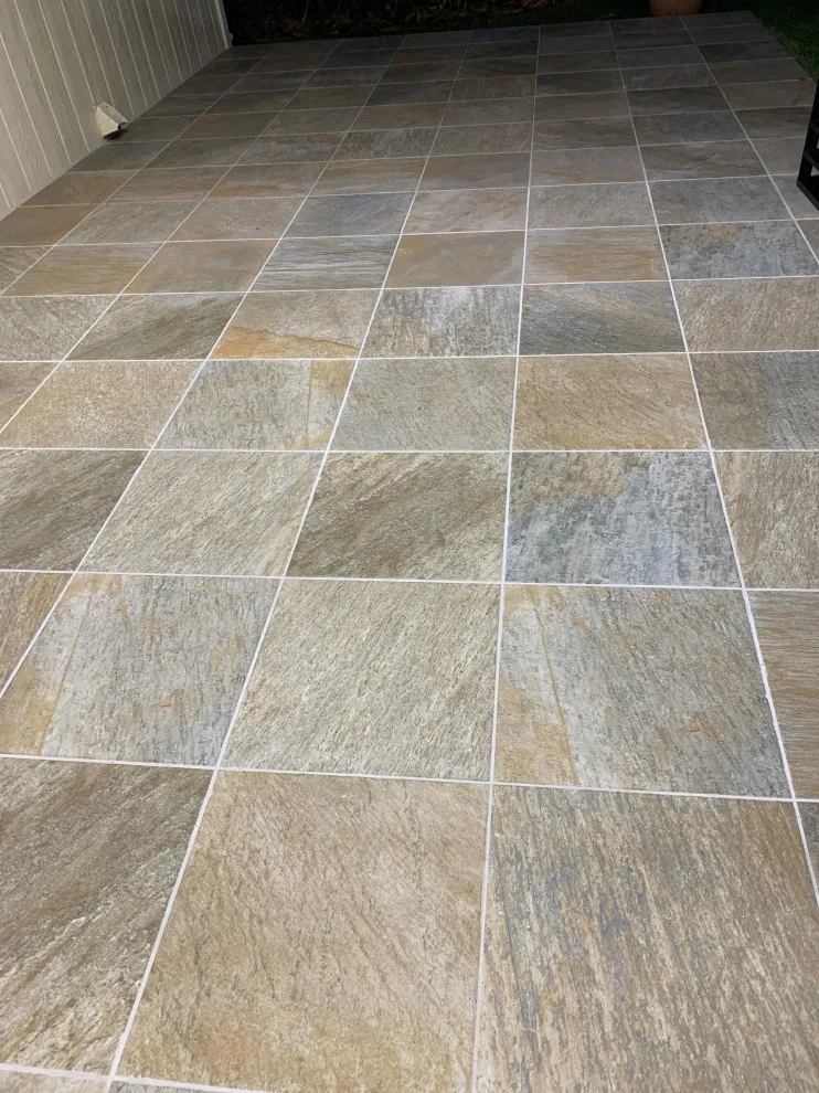 Manoa tiles for flooring, stairs, and patio by Josh Design Build - Photo 4