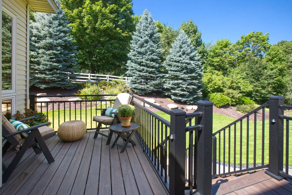 Prior Lake Porch Extension by College City Design Build - Photo 4