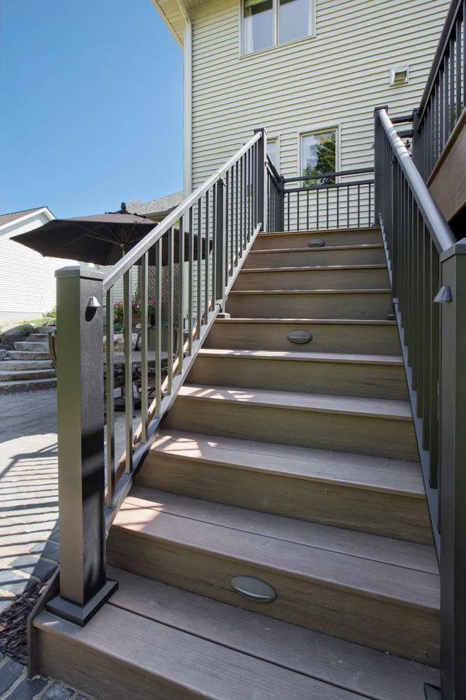 Prior Lake Porch Extension by College City Design Build - Photo 3