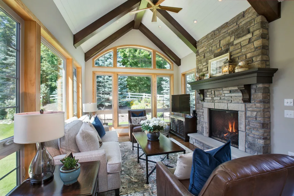 Prior Lake Porch Extension by College City Design Build - Photo 8