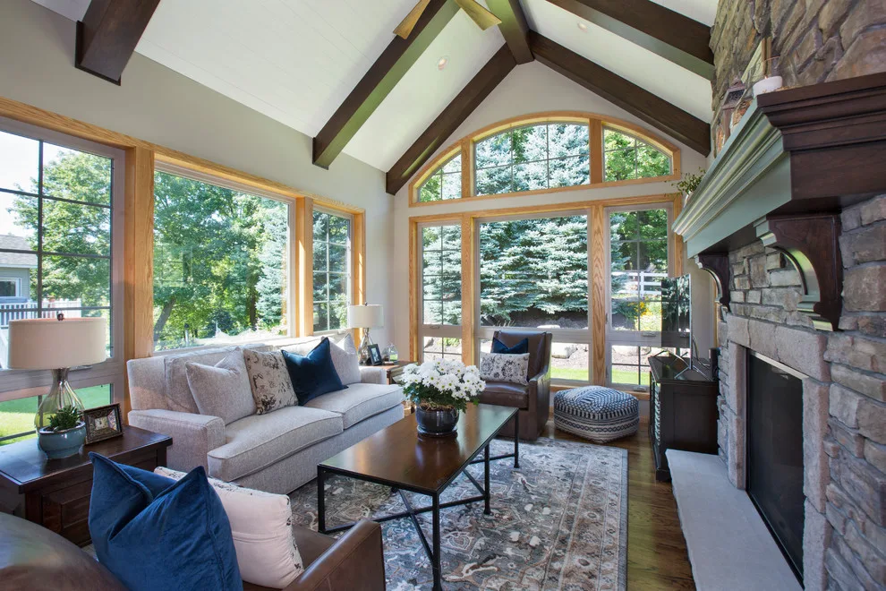 Prior Lake Porch Extension by College City Design Build - Photo 6