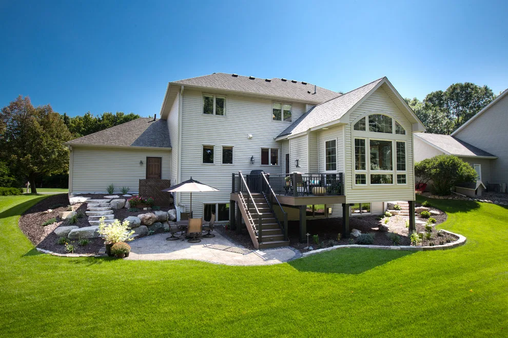 Prior Lake Porch Extension by College City Design Build - Photo 9