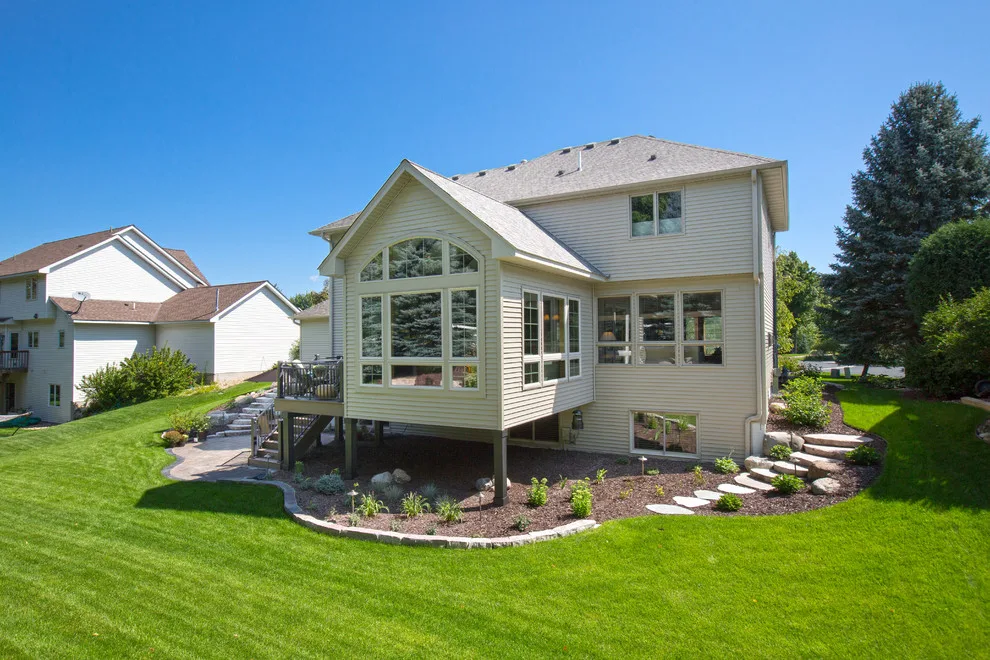 Prior Lake Porch Extension by College City Design Build - Photo 7