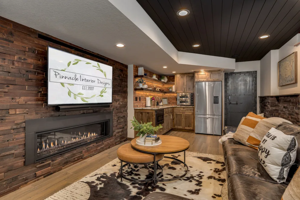 Maple Grove Expansion Phase 3 - Basement - Design Agreement Only by Pinnacle Design & Remodeling - Photo 16