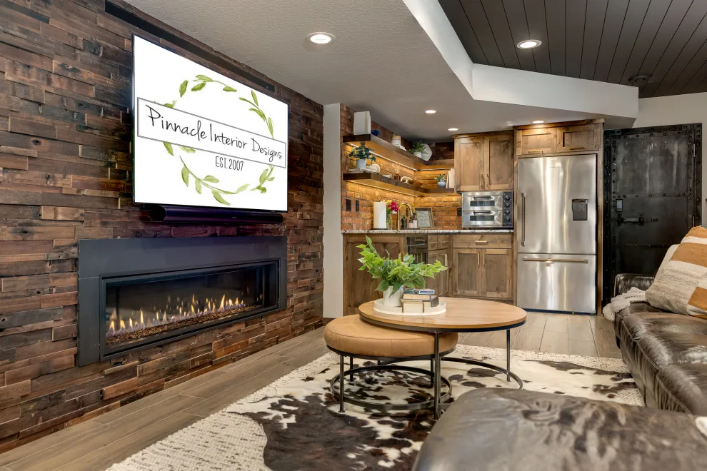 Maple Grove Expansion Phase 3 - Basement - Design Agreement Only by Pinnacle Design & Remodeling - Photo 7