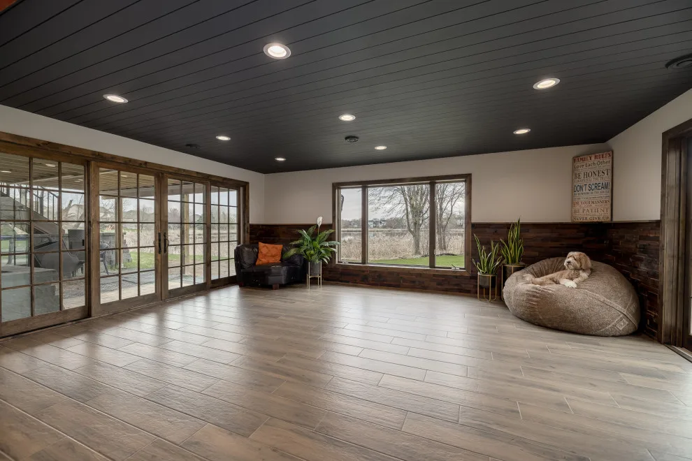 Maple Grove Expansion Phase 3 - Basement - Design Agreement Only by Pinnacle Design & Remodeling - Photo 25