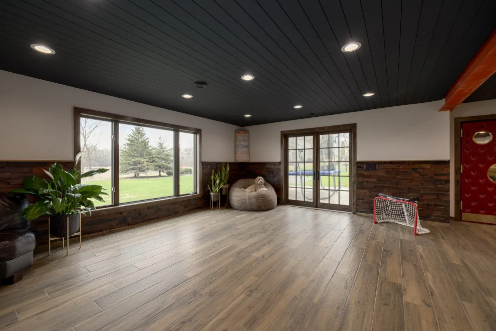 Maple Grove Expansion Phase 3 - Basement - Design Agreement Only by Pinnacle Design & Remodeling - Photo 35