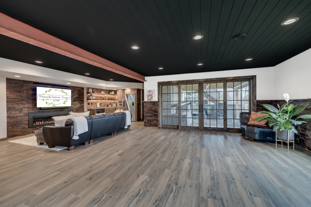 Maple Grove Expansion Phase 3 - Basement - Design Agreement Only by Pinnacle Design & Remodeling - Photo 28