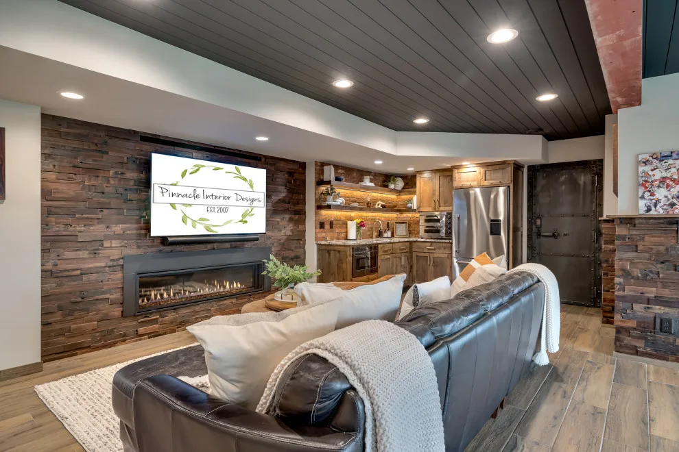 Maple Grove Expansion Phase 3 - Basement - Design Agreement Only by Pinnacle Design & Remodeling - Photo 33