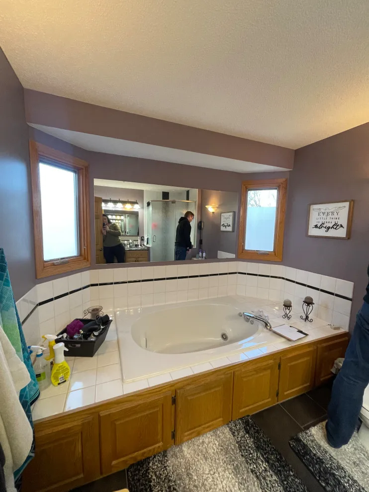 Maple Grove Bathroom Renovation for Aging in Place by Pinnacle Design & Remodeling - Photo 14