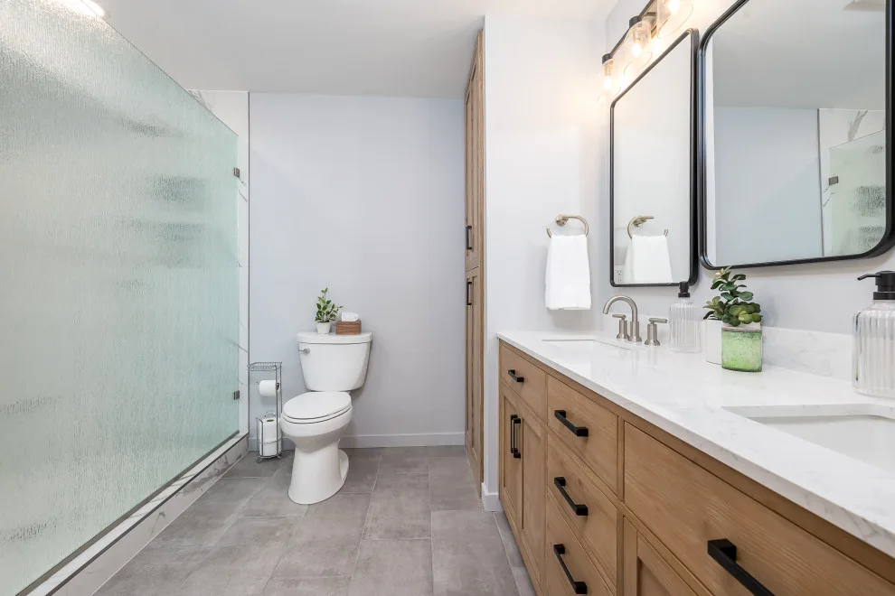 Maple Grove Bathroom Renovation for Aging in Place by Pinnacle Design & Remodeling - Photo 18