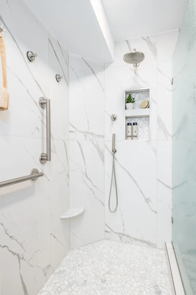 Maple Grove Bathroom Renovation for Aging in Place by Pinnacle Design & Remodeling - Photo 6