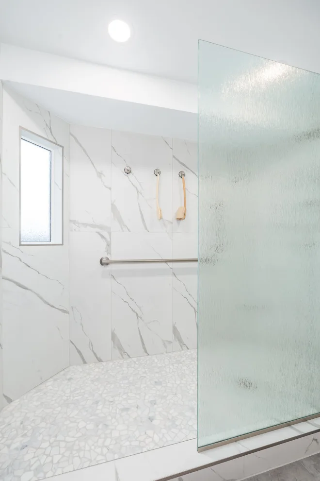 Maple Grove Bathroom Renovation for Aging in Place by Pinnacle Design & Remodeling - Photo 21