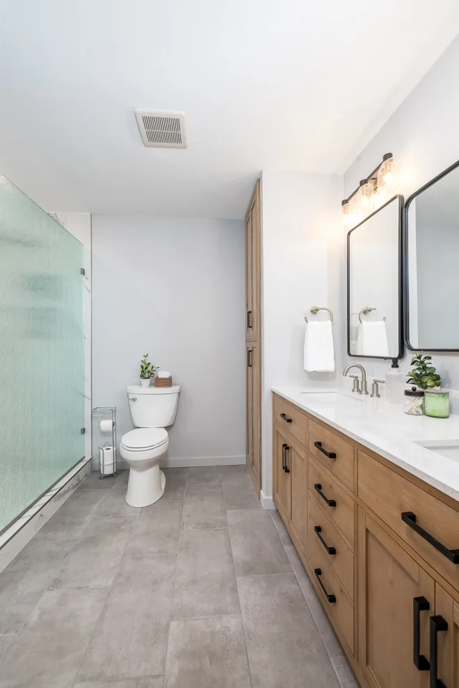 Maple Grove Bathroom Renovation for Aging in Place by Pinnacle Design & Remodeling - Photo 13