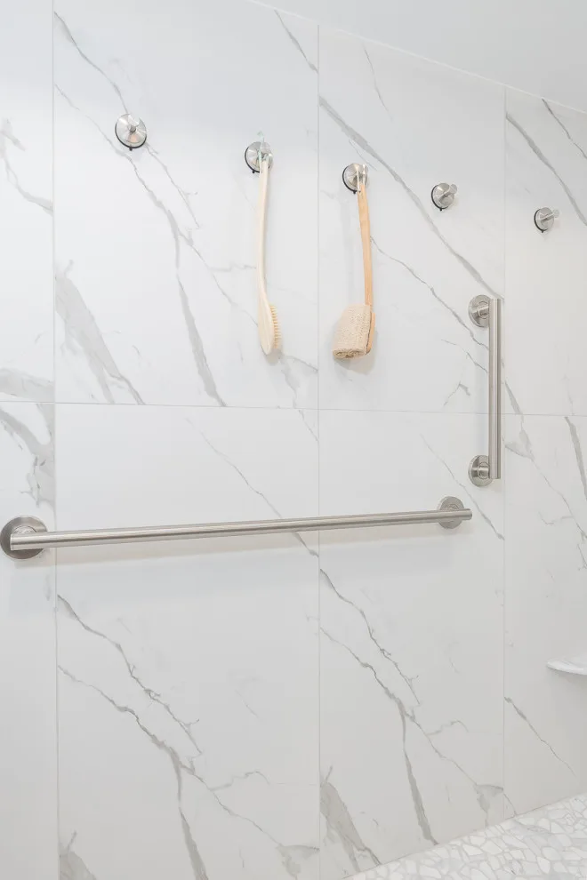 Maple Grove Bathroom Renovation for Aging in Place by Pinnacle Design & Remodeling - Photo 12