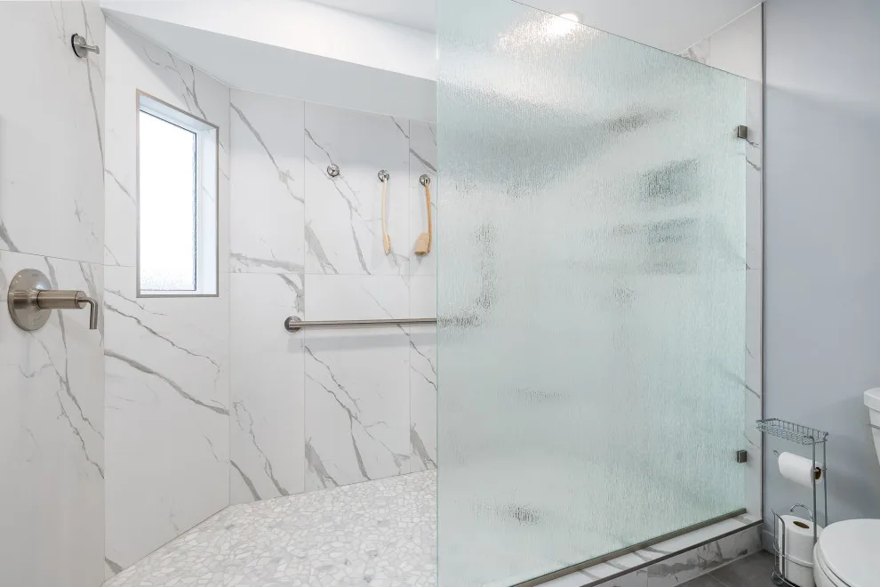 Maple Grove Bathroom Renovation for Aging in Place by Pinnacle Design & Remodeling - Photo 17