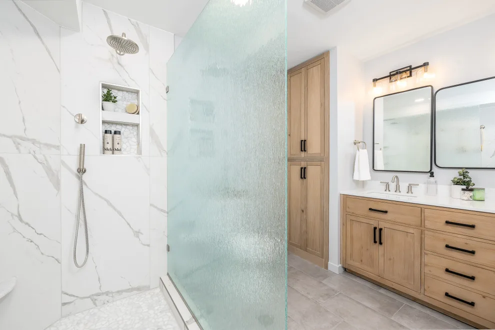 Maple Grove Bathroom Renovation for Aging in Place by Pinnacle Design & Remodeling - Photo 5
