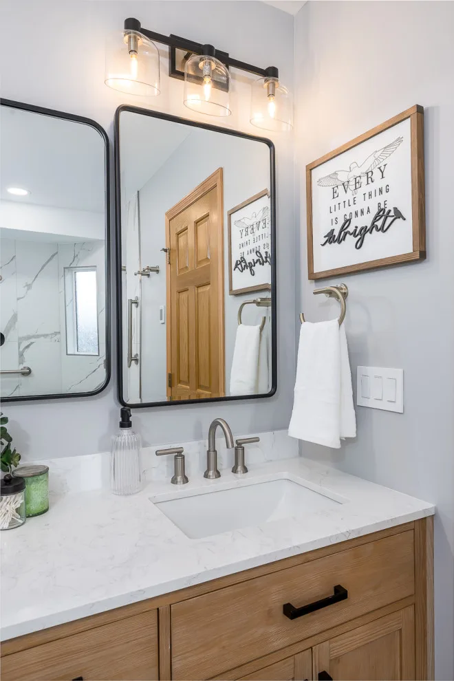 Maple Grove Bathroom Renovation for Aging in Place by Pinnacle Design & Remodeling - Photo 16
