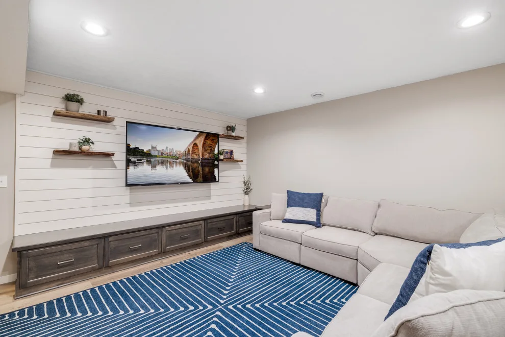 Maple Grove Main Level and Basement Renovation - Design Agreement Only by Pinnacle Design & Remodeling - Photo 35
