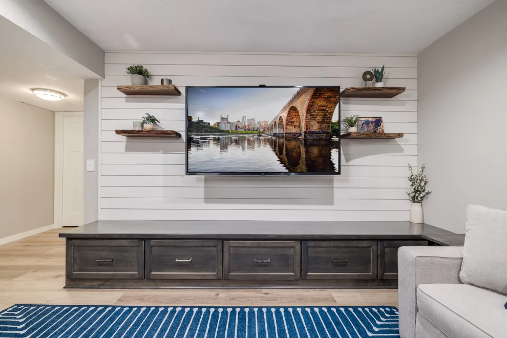 Maple Grove Main Level and Basement Renovation - Design Agreement Only by Pinnacle Design & Remodeling - Photo 3