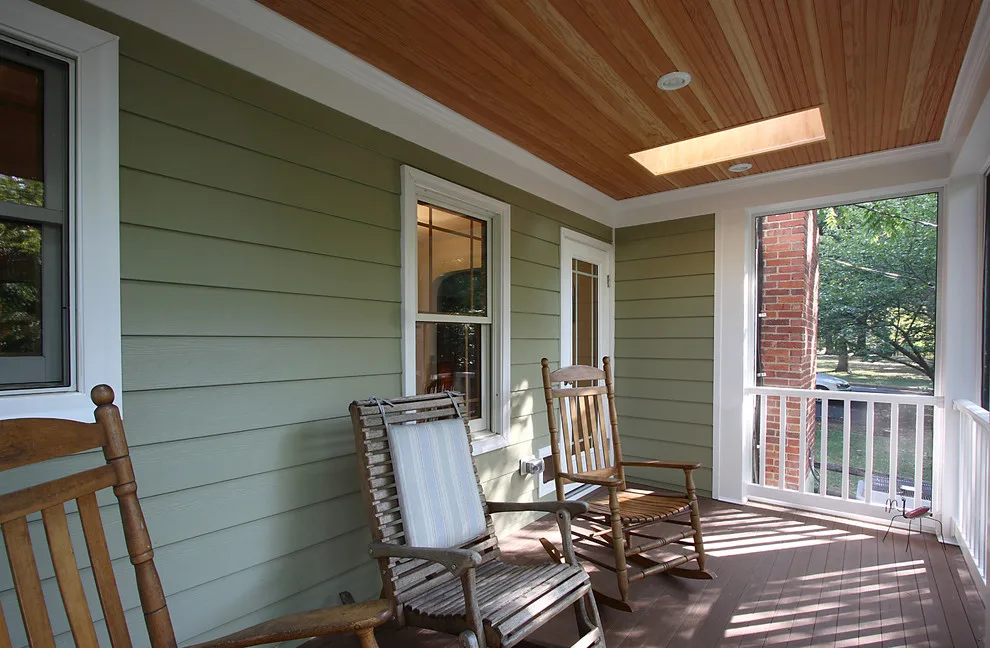 Arlington, VA | Kitchen, Master Bathroom, Screened Porch by Heartland Design And Remodeling - Photo 7