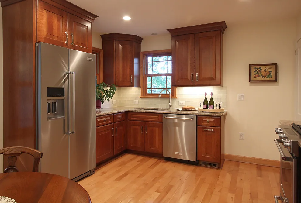 Arlington, VA | Kitchen, Master Bathroom, Screened Porch by Heartland Design And Remodeling - Photo 12