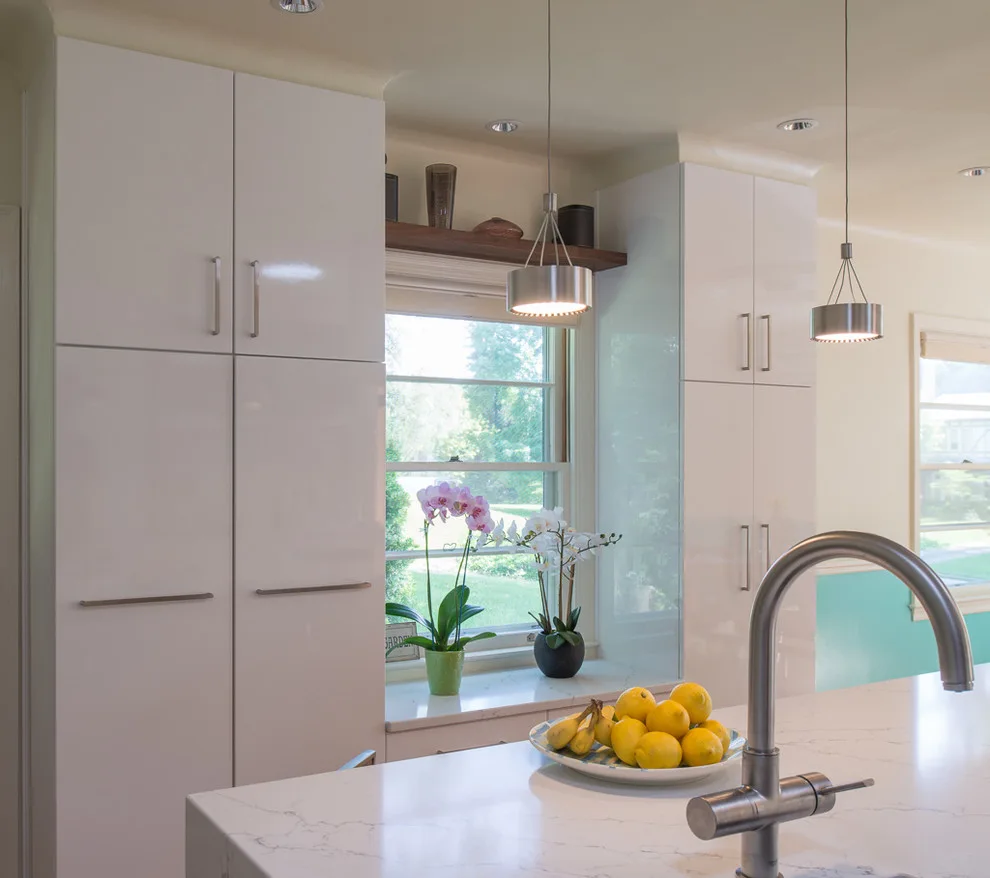 Contemporary Kitchen Renovation with a Unique Flair by Surroundings By Natureworks - Photo 3