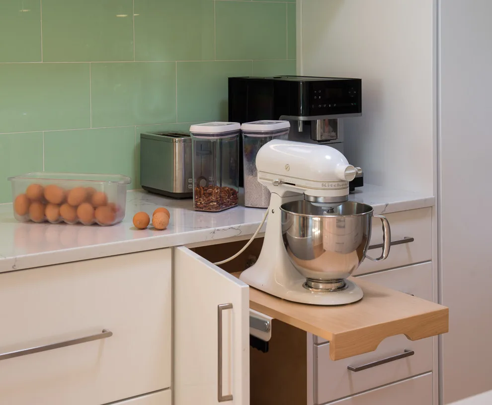 Contemporary Kitchen Renovation with a Unique Flair by Surroundings By Natureworks - Photo 5