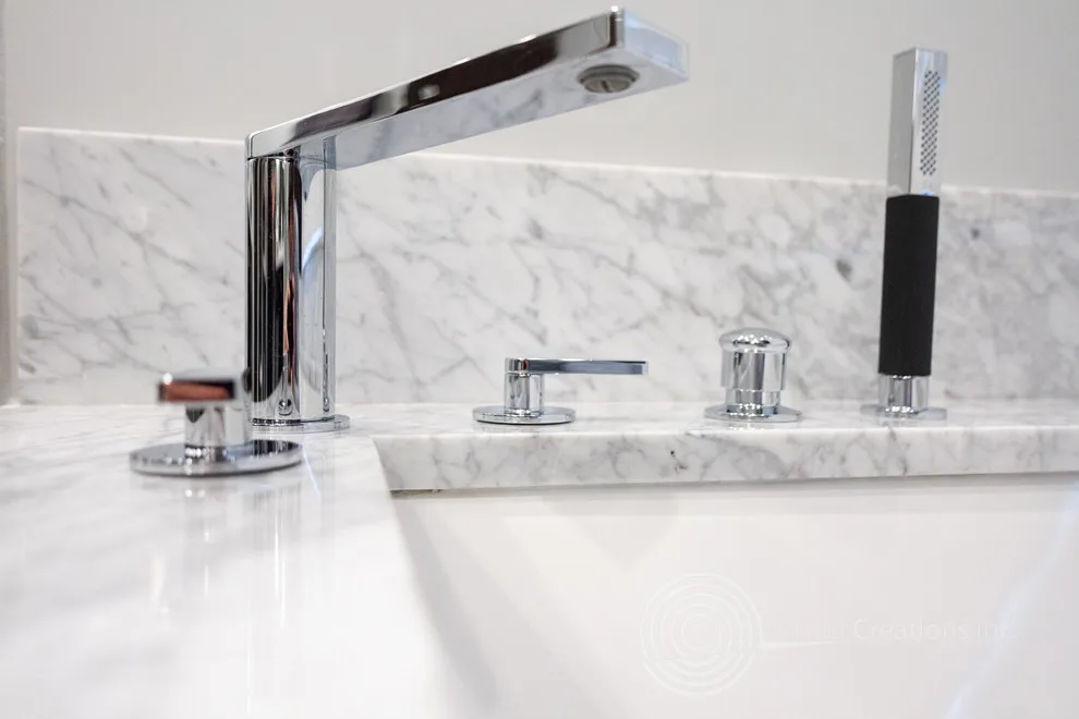 Opulent Marble Bathroom by Mi-Kin Creations, Inc. - Photo 19