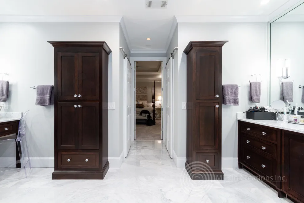 Opulent Marble Bathroom by Mi-Kin Creations, Inc. - Photo 4