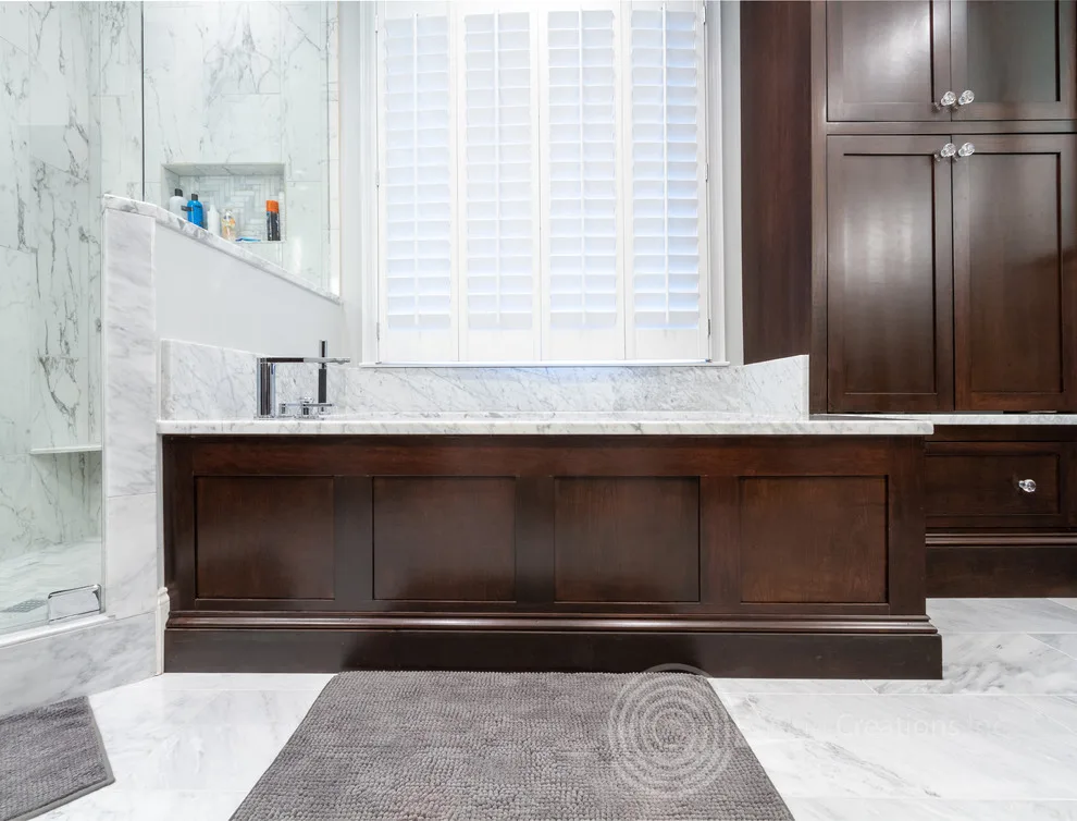 Opulent Marble Bathroom by Mi-Kin Creations, Inc. - Photo 15