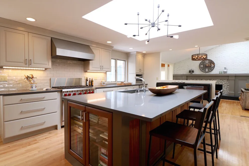 Andover, MA Industrial and Clean by Refined Renovations & Refined Home - Photo 5