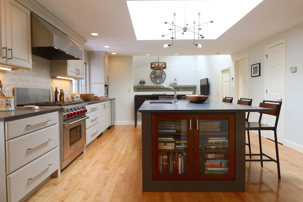 Andover, MA Industrial and Clean by Refined Renovations & Refined Home - Photo 4