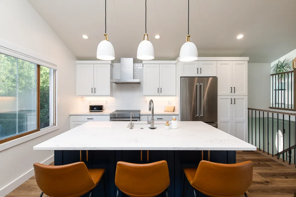 Marigold Kitchen and Main Floor Renovation by Freestone LLC Design-build - Photo 8