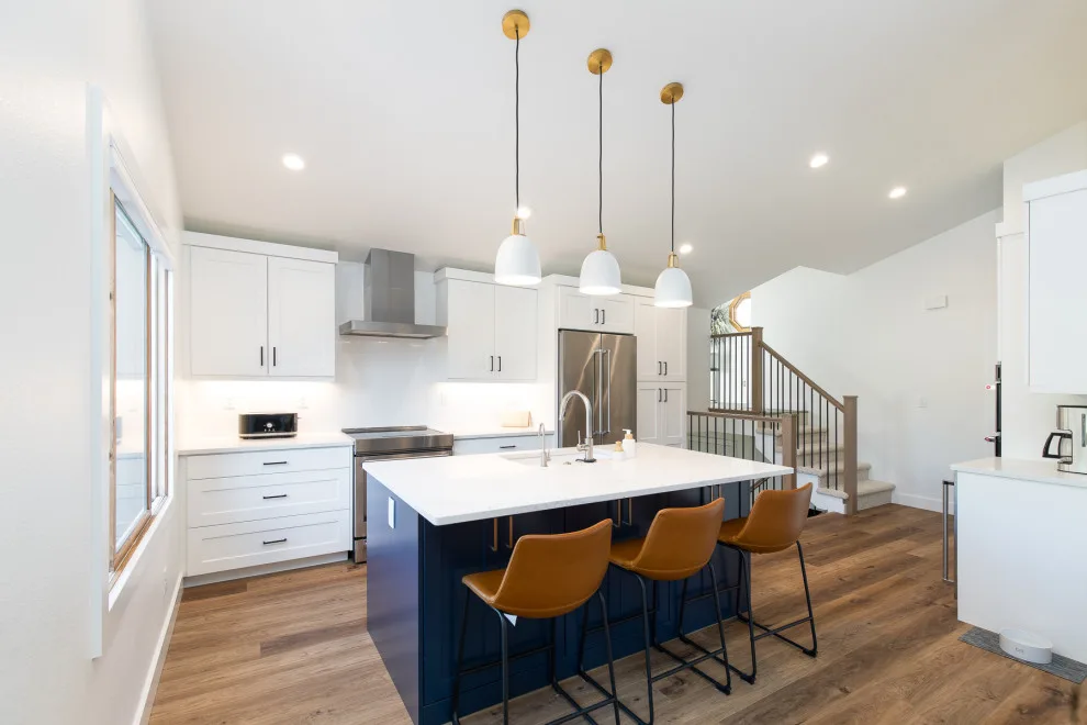 Marigold Kitchen and Main Floor Renovation by Freestone LLC Design-build - Photo 11