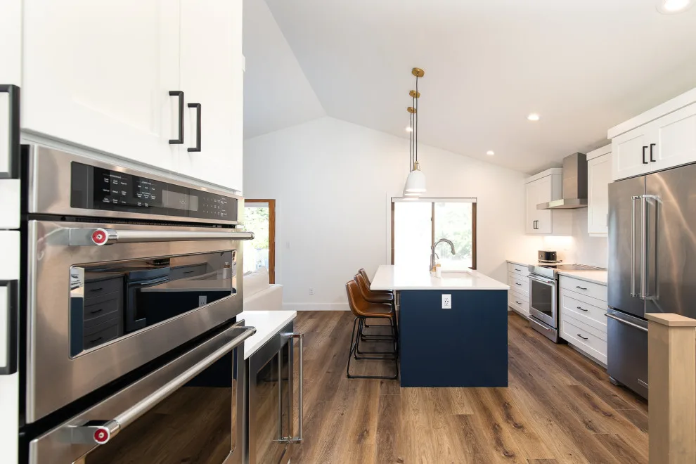 Marigold Kitchen and Main Floor Renovation by Freestone LLC Design-build - Photo 9