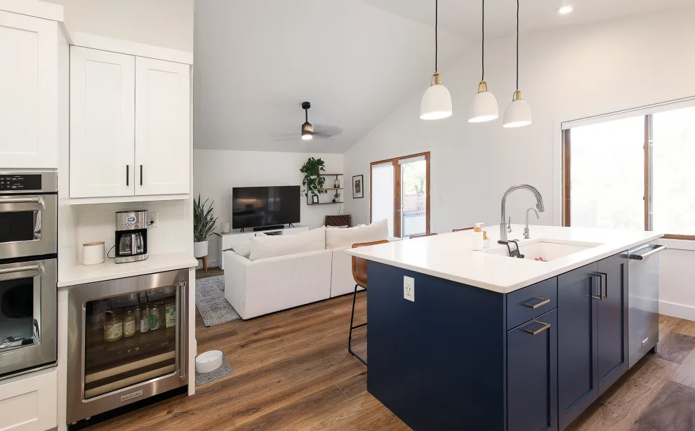Marigold Kitchen and Main Floor Renovation by Freestone LLC Design-build - Photo 7