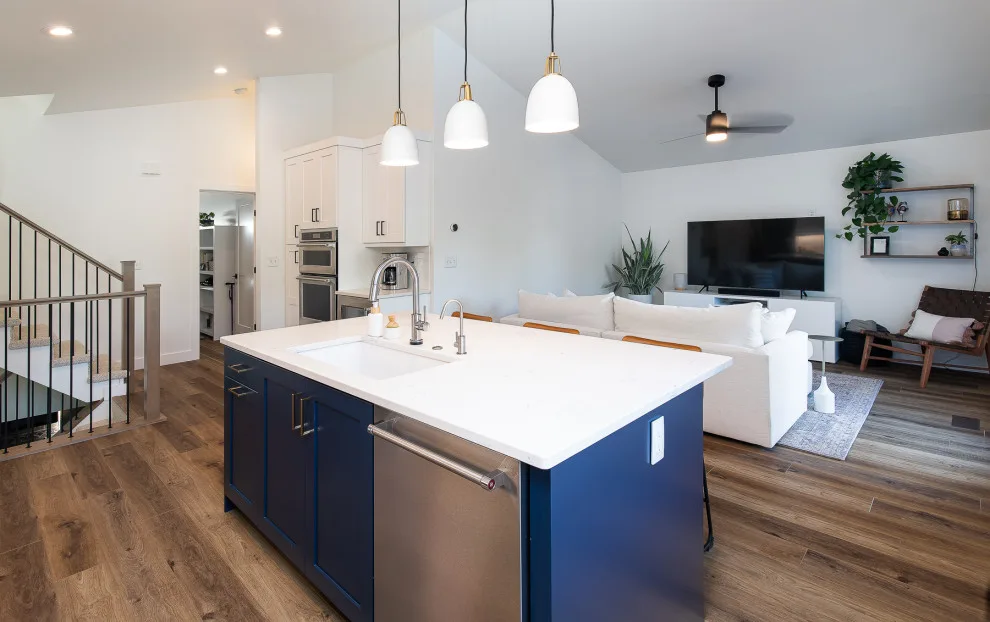 Marigold Kitchen and Main Floor Renovation by Freestone LLC Design-build - Photo 13